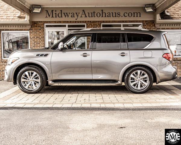 used 2016 INFINITI QX80 car, priced at $14,495