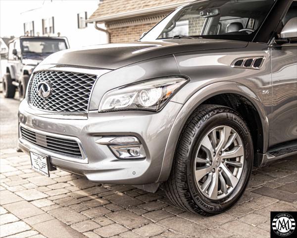 used 2016 INFINITI QX80 car, priced at $14,495