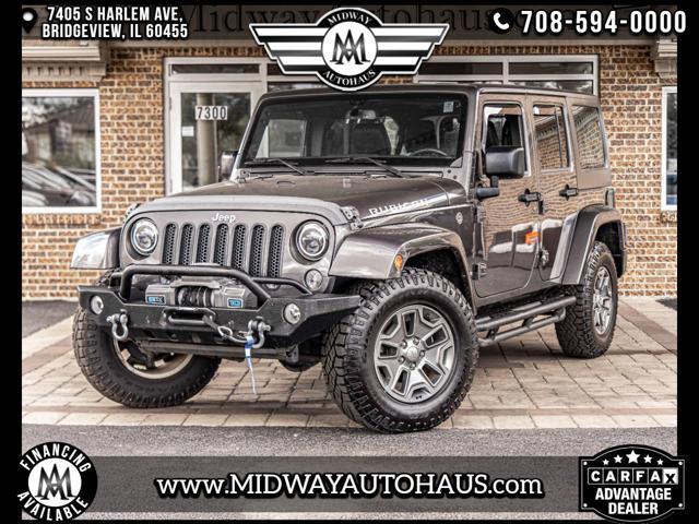 used 2016 Jeep Wrangler Unlimited car, priced at $20,795