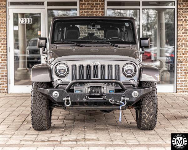 used 2016 Jeep Wrangler Unlimited car, priced at $19,995