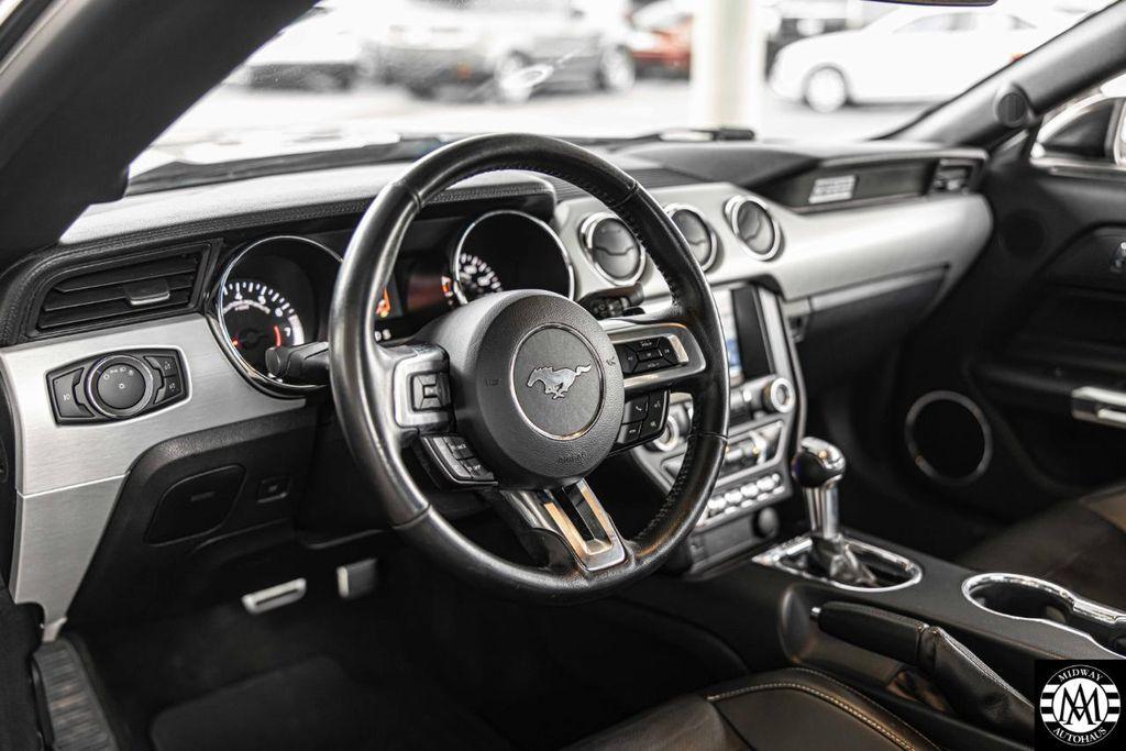 used 2015 Ford Mustang car, priced at $12,995