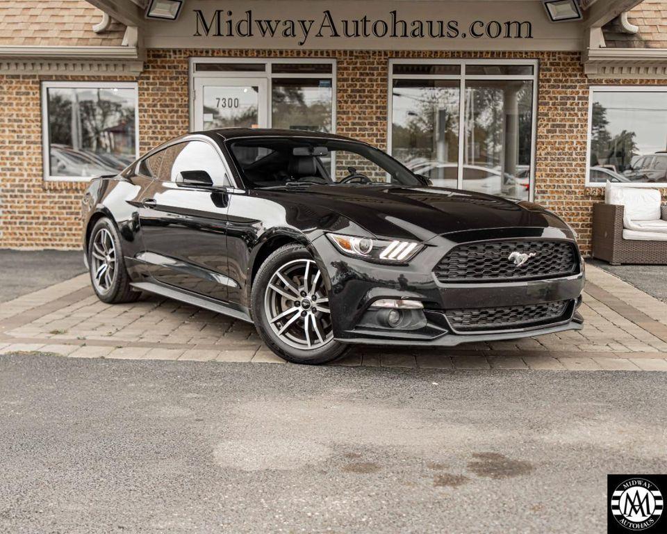 used 2015 Ford Mustang car, priced at $12,995