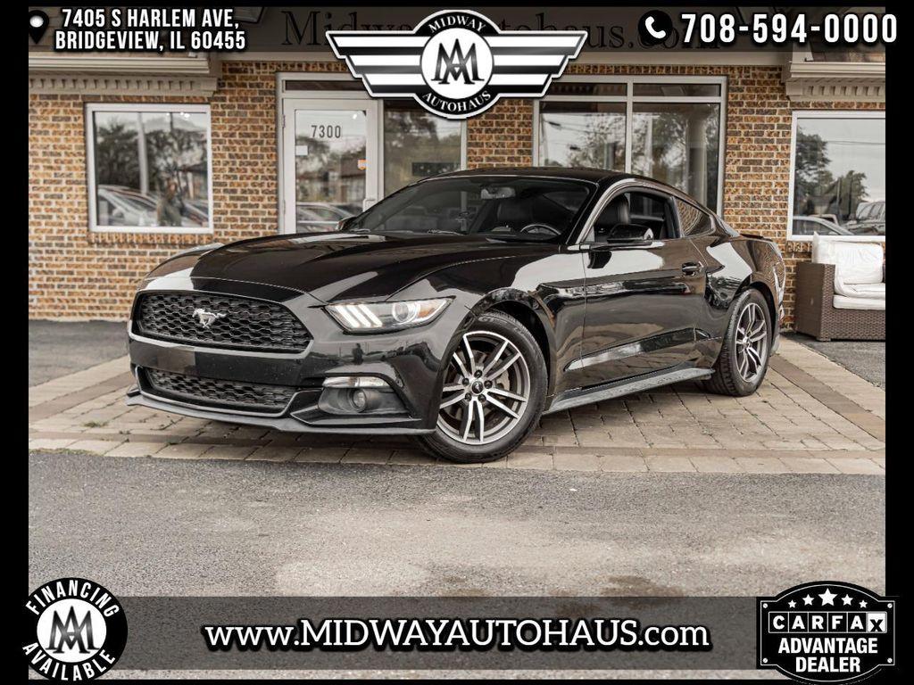 used 2015 Ford Mustang car, priced at $12,995