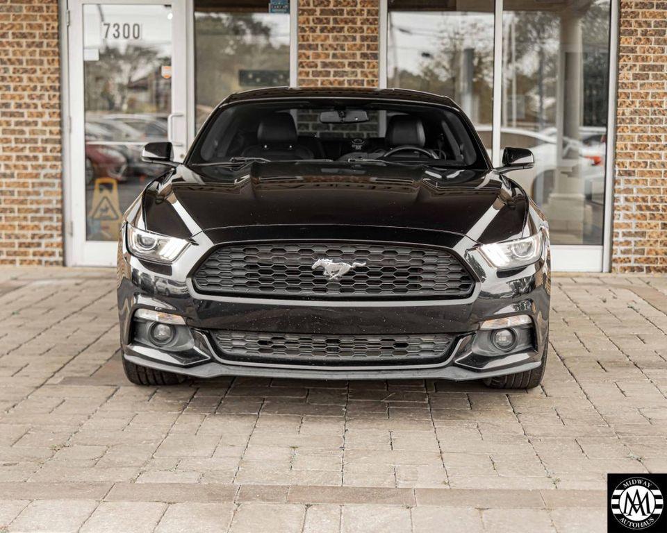 used 2015 Ford Mustang car, priced at $12,995
