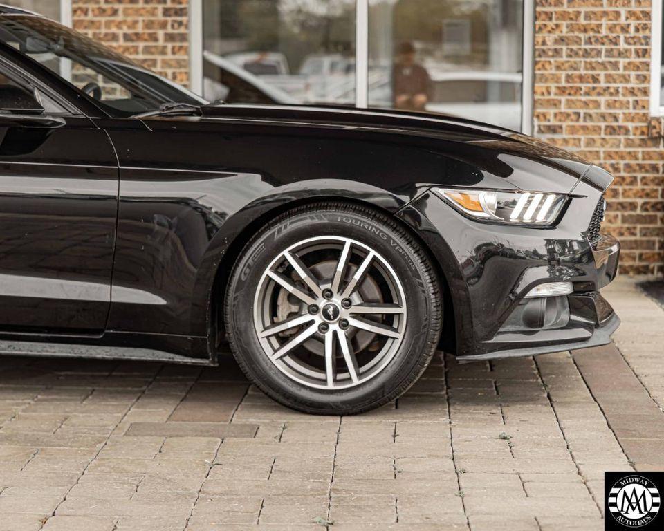 used 2015 Ford Mustang car, priced at $12,995