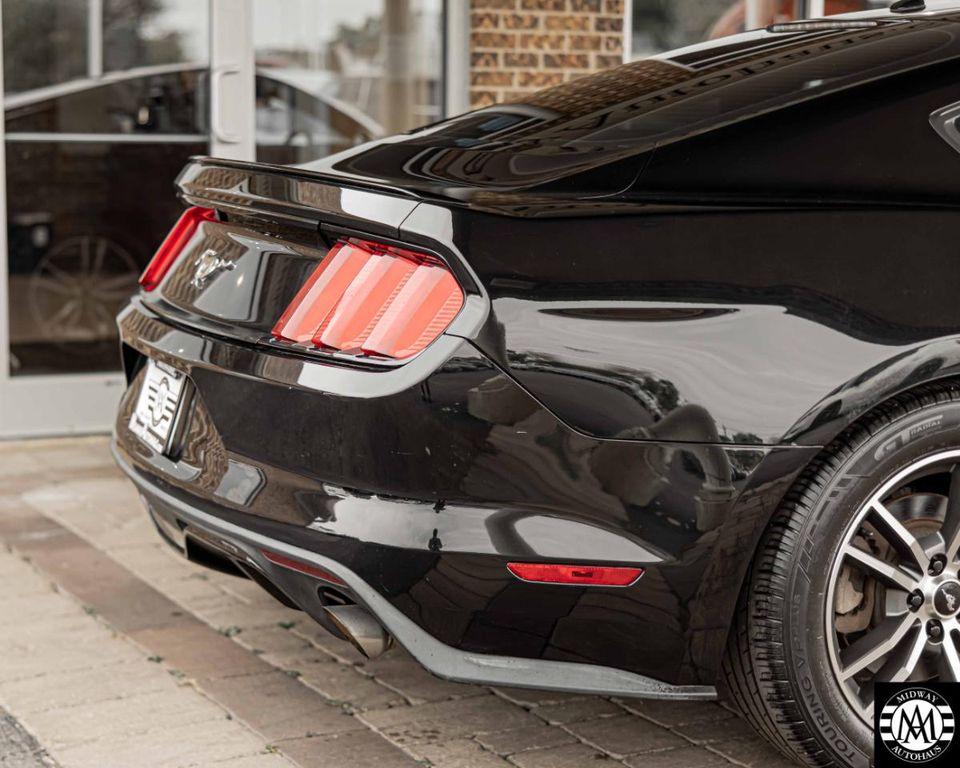 used 2015 Ford Mustang car, priced at $12,995