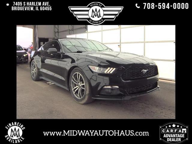 used 2015 Ford Mustang car, priced at $12,995