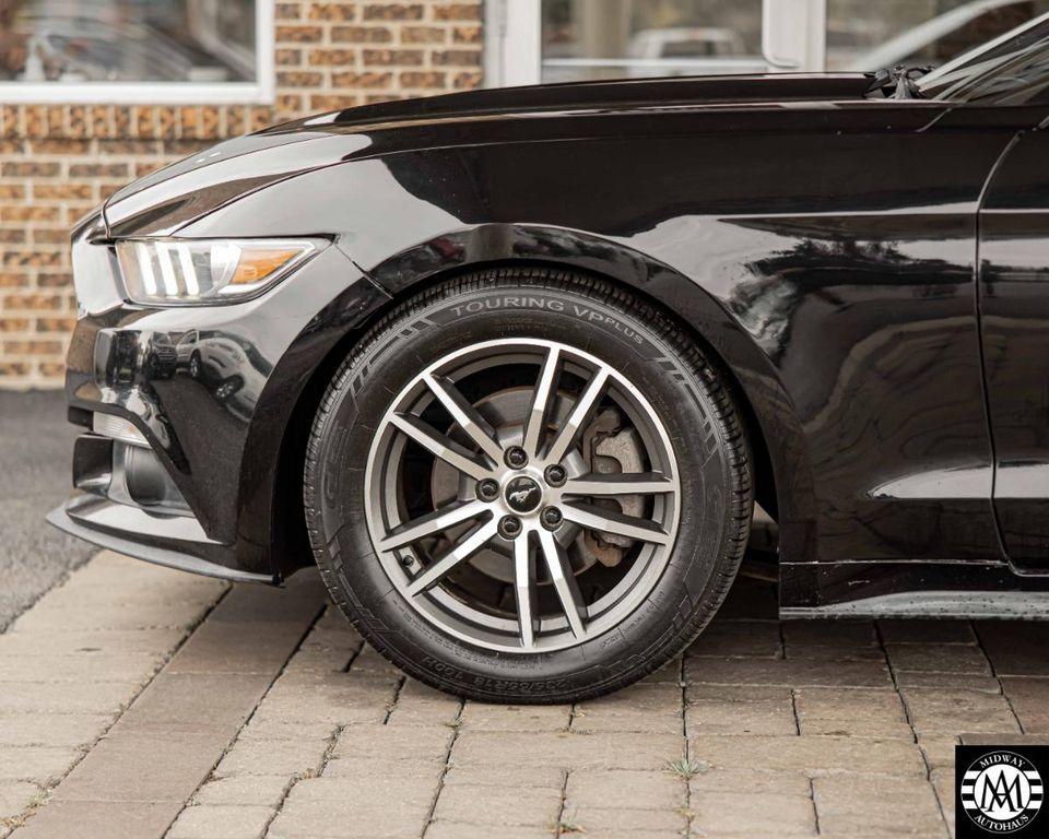 used 2015 Ford Mustang car, priced at $12,995