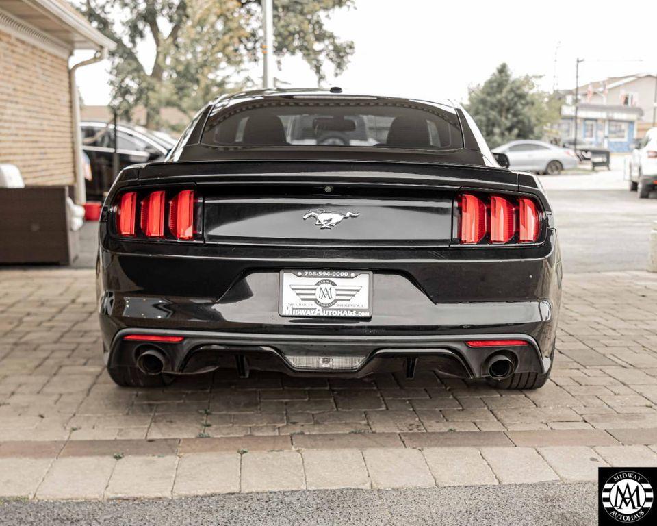 used 2015 Ford Mustang car, priced at $12,995