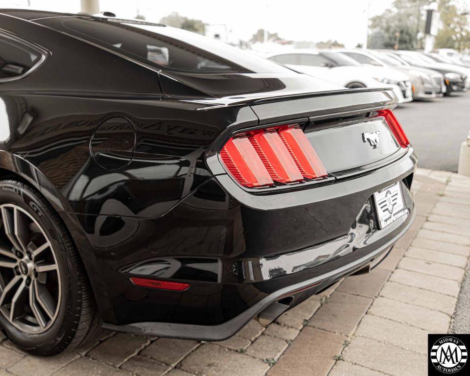used 2015 Ford Mustang car, priced at $12,995