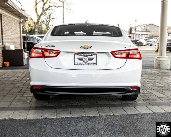 used 2023 Chevrolet Malibu car, priced at $17,995