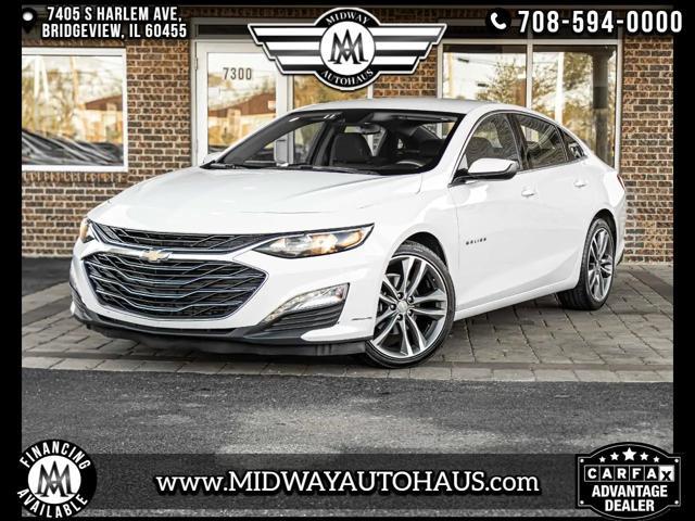 used 2023 Chevrolet Malibu car, priced at $17,995