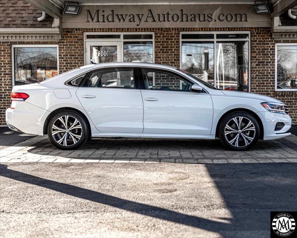 used 2021 Volkswagen Passat car, priced at $19,169