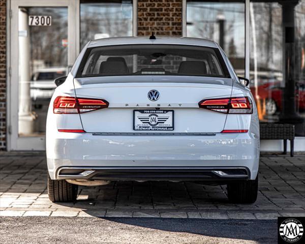 used 2021 Volkswagen Passat car, priced at $19,169