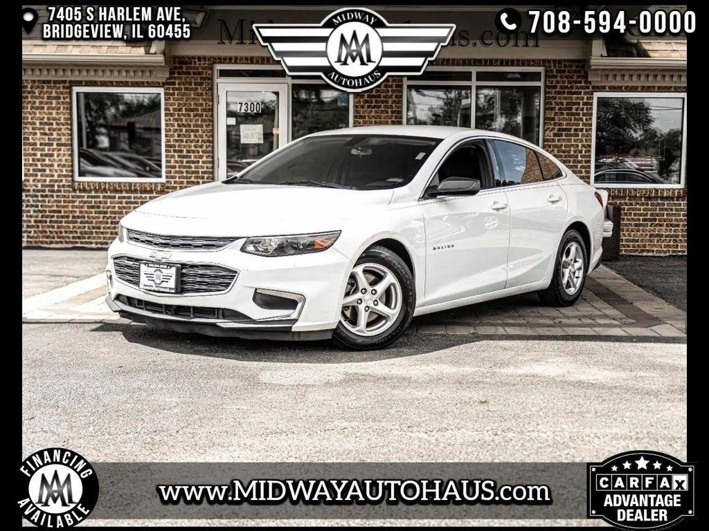used 2018 Chevrolet Malibu car, priced at $11,995