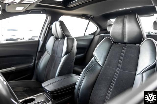 used 2018 Acura TLX car, priced at $18,995