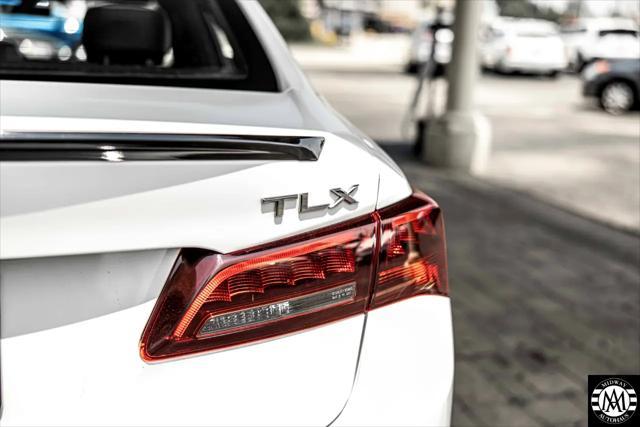 used 2018 Acura TLX car, priced at $18,995