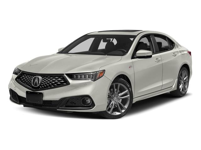 used 2018 Acura TLX car