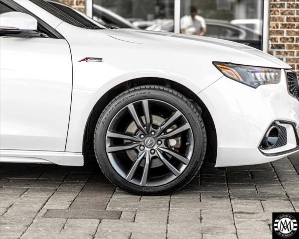 used 2018 Acura TLX car, priced at $18,995