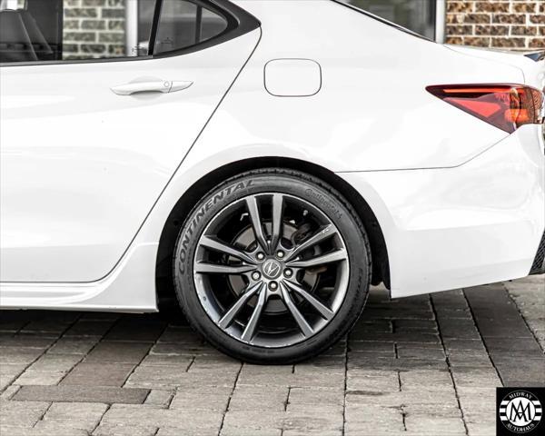 used 2018 Acura TLX car, priced at $18,995