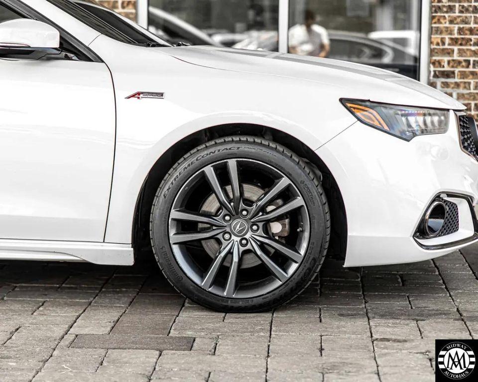 used 2018 Acura TLX car, priced at $18,795