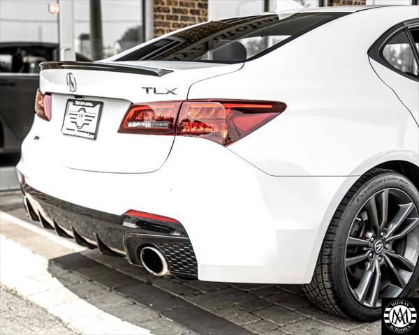 used 2018 Acura TLX car, priced at $18,995