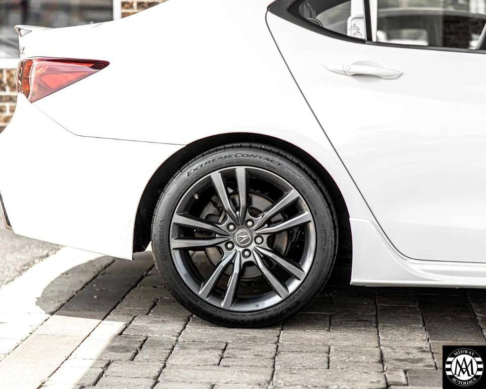 used 2018 Acura TLX car, priced at $18,795