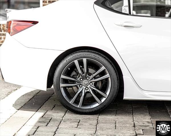 used 2018 Acura TLX car, priced at $18,995