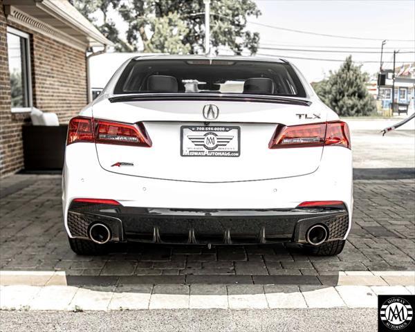 used 2018 Acura TLX car, priced at $18,995