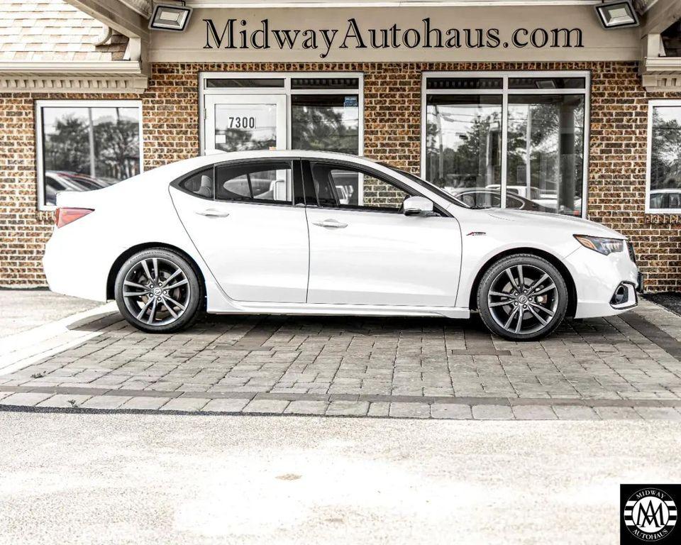 used 2018 Acura TLX car, priced at $18,795