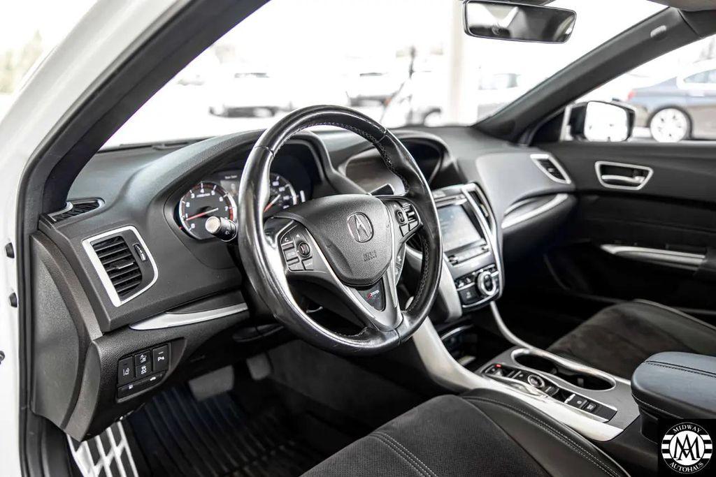 used 2018 Acura TLX car, priced at $18,795
