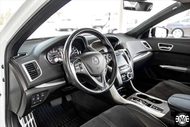 used 2018 Acura TLX car, priced at $18,995