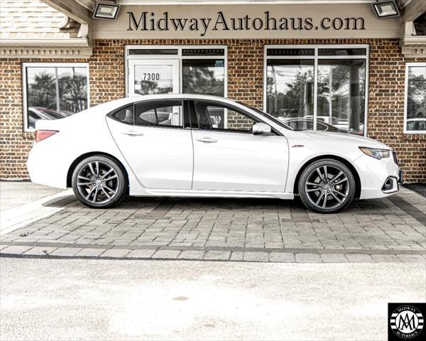 used 2018 Acura TLX car, priced at $18,995