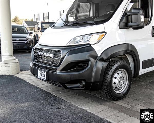 used 2023 Ram ProMaster 2500 car, priced at $30,495
