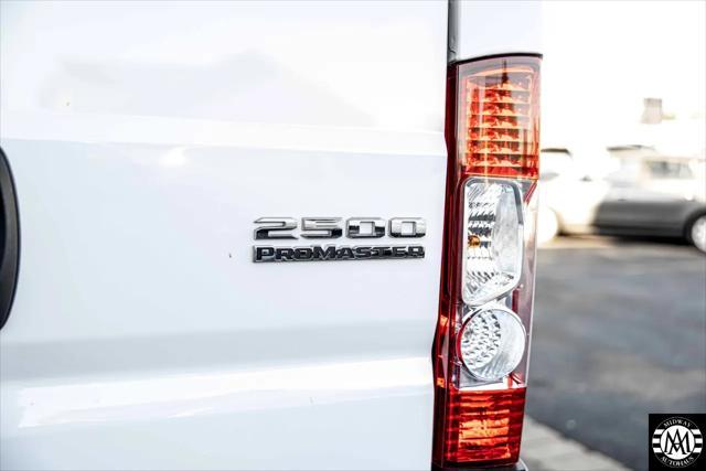 used 2023 Ram ProMaster 2500 car, priced at $30,495