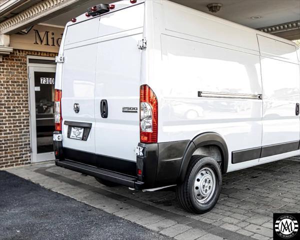 used 2023 Ram ProMaster 2500 car, priced at $30,495