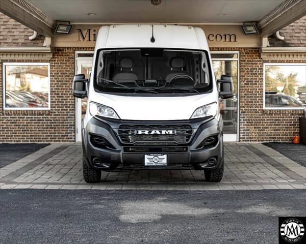 used 2023 Ram ProMaster 2500 car, priced at $30,495
