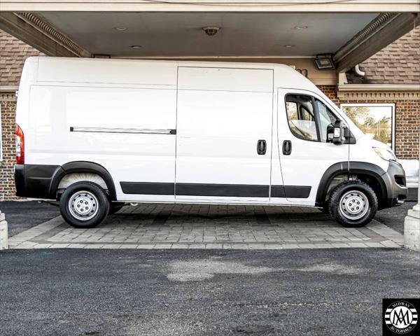 used 2023 Ram ProMaster 2500 car, priced at $30,495