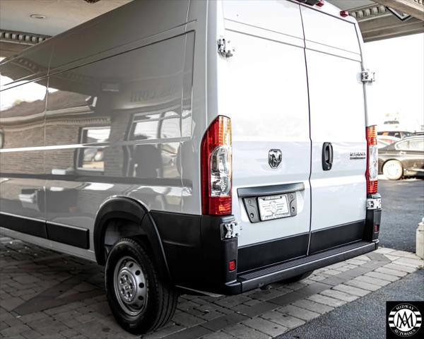 used 2023 Ram ProMaster 2500 car, priced at $30,495