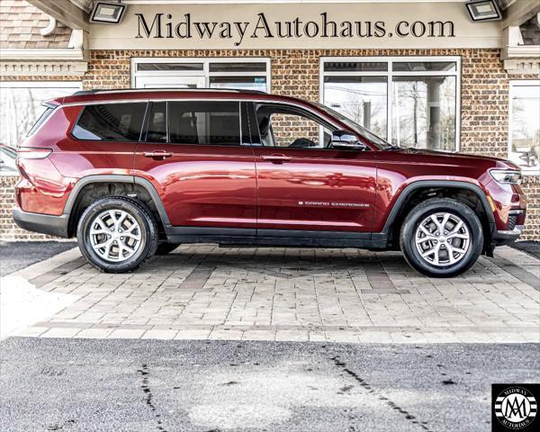 used 2022 Jeep Grand Cherokee L car, priced at $31,995