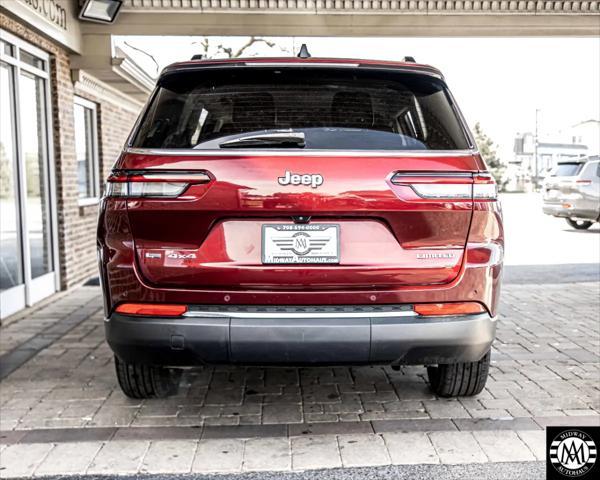 used 2022 Jeep Grand Cherokee L car, priced at $31,995
