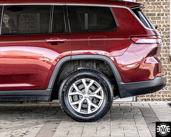 used 2022 Jeep Grand Cherokee L car, priced at $31,995