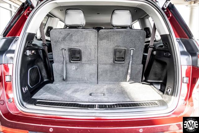 used 2022 Jeep Grand Cherokee L car, priced at $31,995