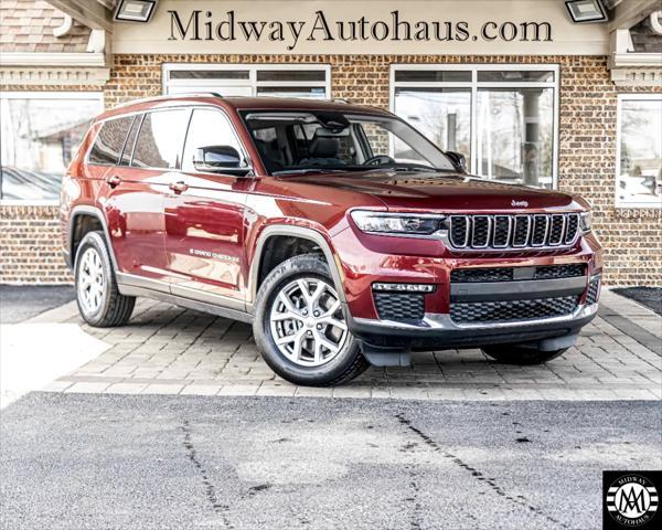 used 2022 Jeep Grand Cherokee L car, priced at $31,995