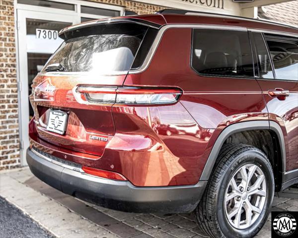 used 2022 Jeep Grand Cherokee L car, priced at $31,995