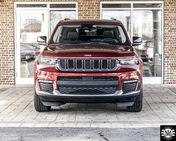 used 2022 Jeep Grand Cherokee L car, priced at $31,995