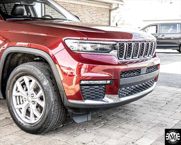 used 2022 Jeep Grand Cherokee L car, priced at $31,995
