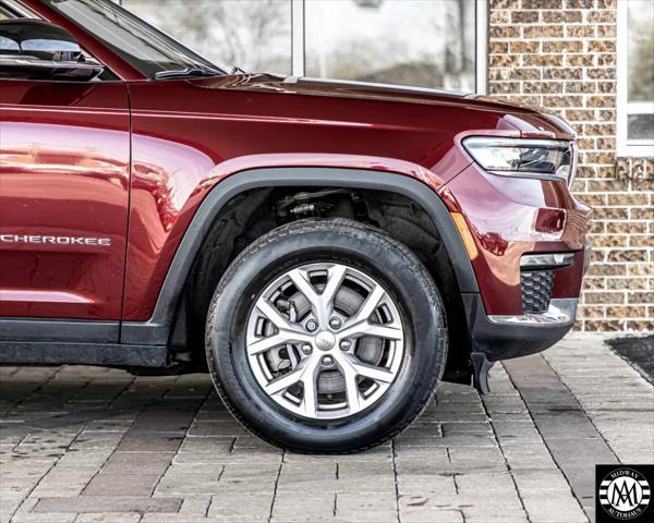 used 2022 Jeep Grand Cherokee L car, priced at $31,995