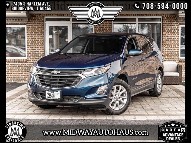 used 2019 Chevrolet Equinox car, priced at $16,995