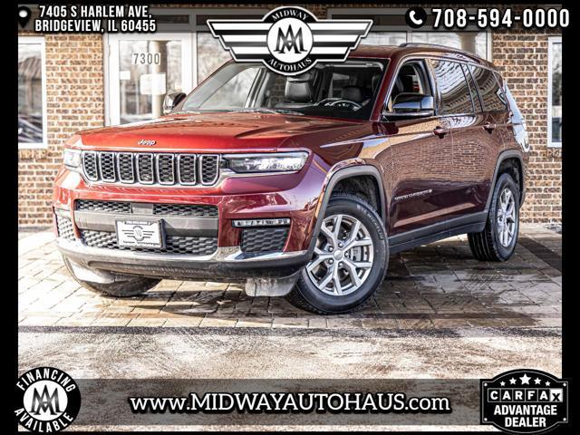 used 2021 Jeep Grand Cherokee L car, priced at $28,995